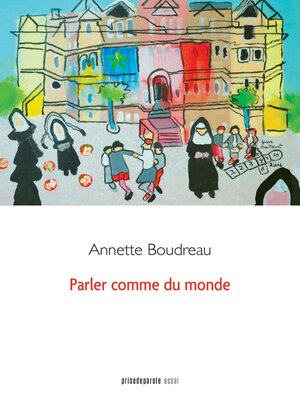 cover image of Parler comme du monde